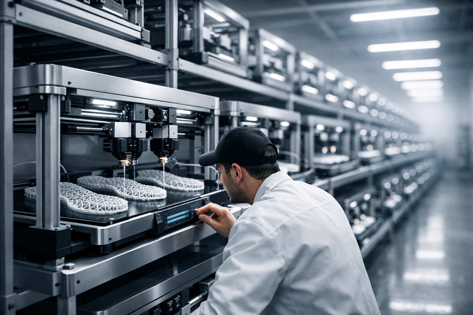 Additive manufacturing technology