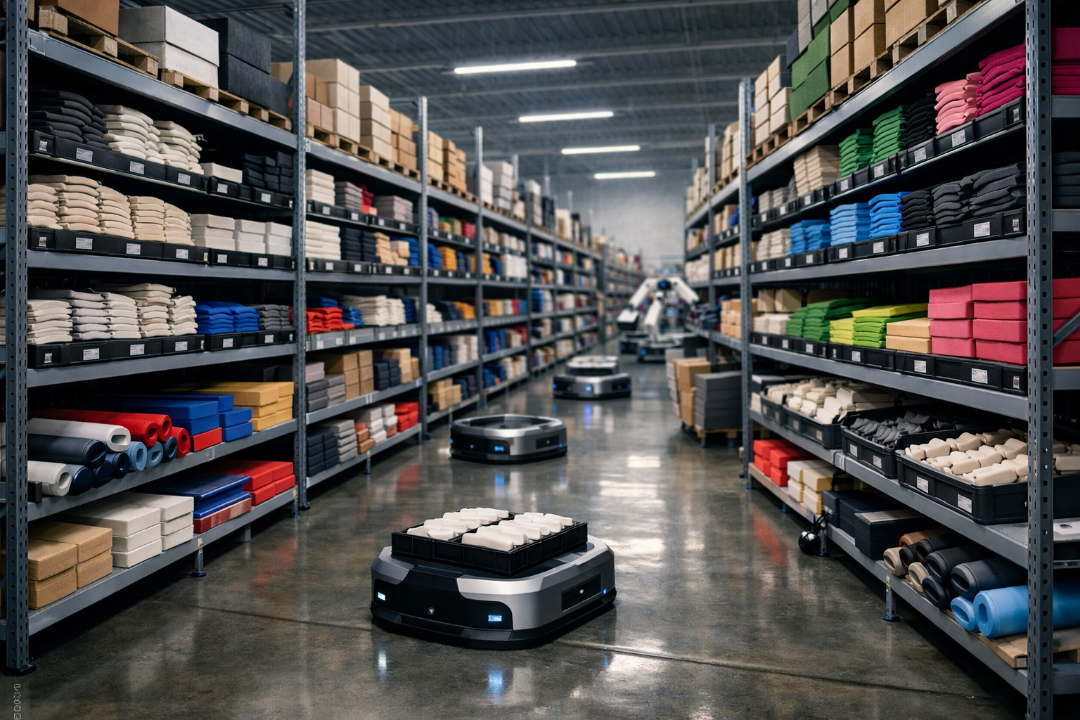 Materials & consumables